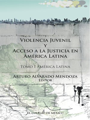 cover image of Violencia juvenil y acceso a la justicia.